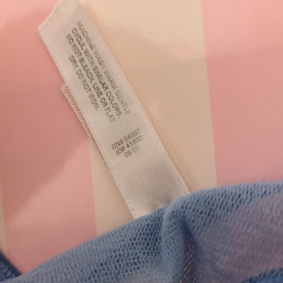 Rare VTG Victoria's Secret Butterfly Mesh Thong Panty Size Sm 🦋 - Picture 7 of 7